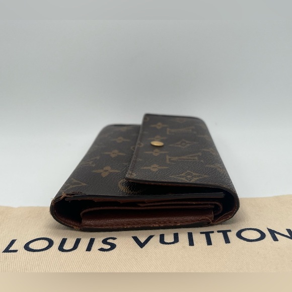 Louis Vuitton - Vintage LV Monogram Portefeuille Long Continental Wallet - Picture 3 of 15